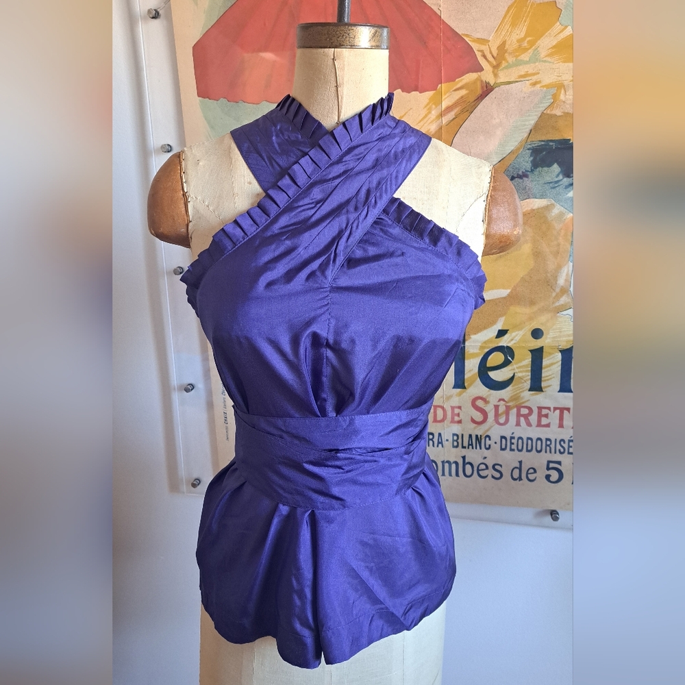 Never Worn: See by Chloé Silk Sleeveless Top